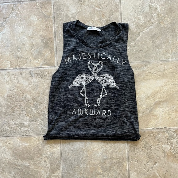 “Majestically Awkward” Athletic Tank - Picture 2 of 2